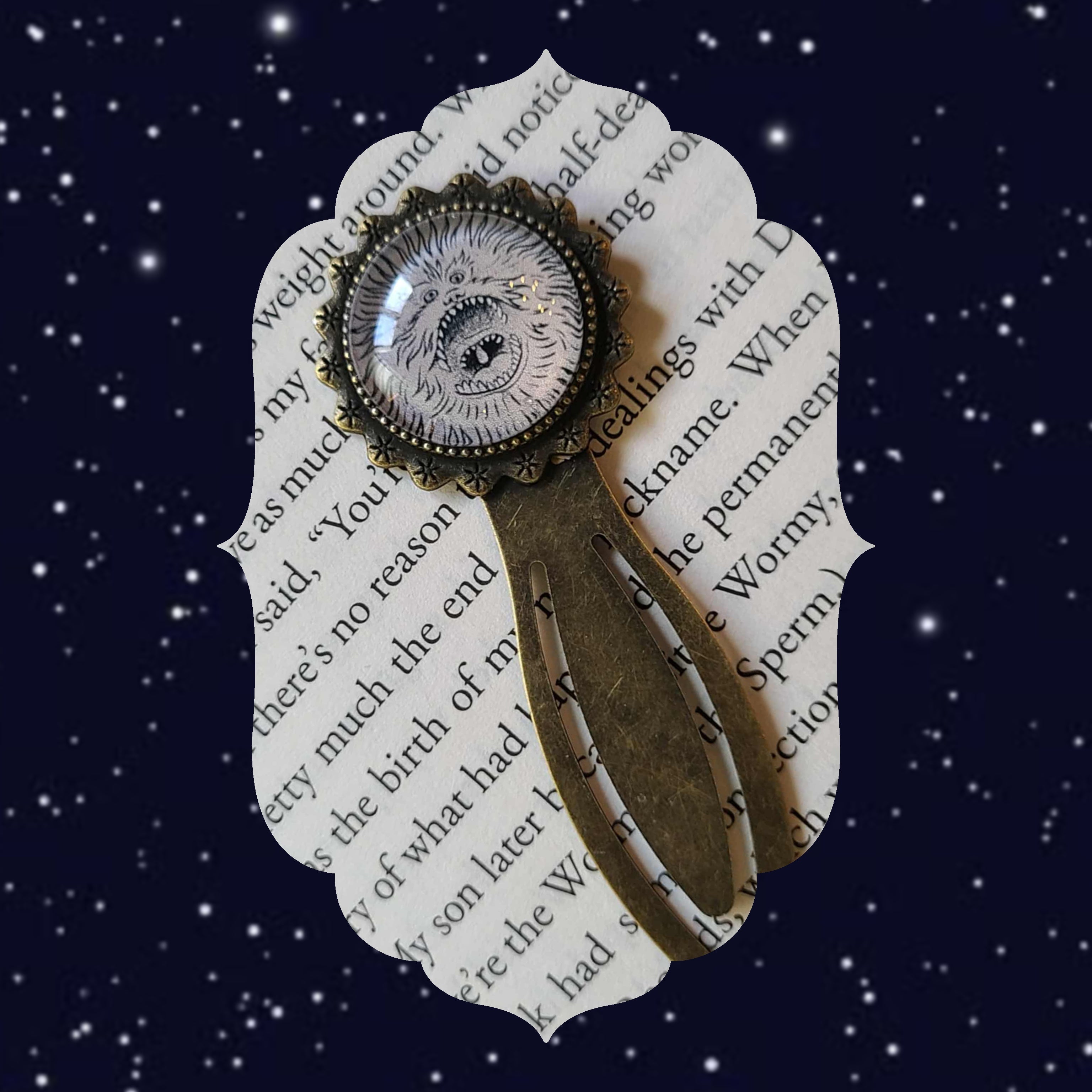 Dark Crystal Fizzgig Bookmark