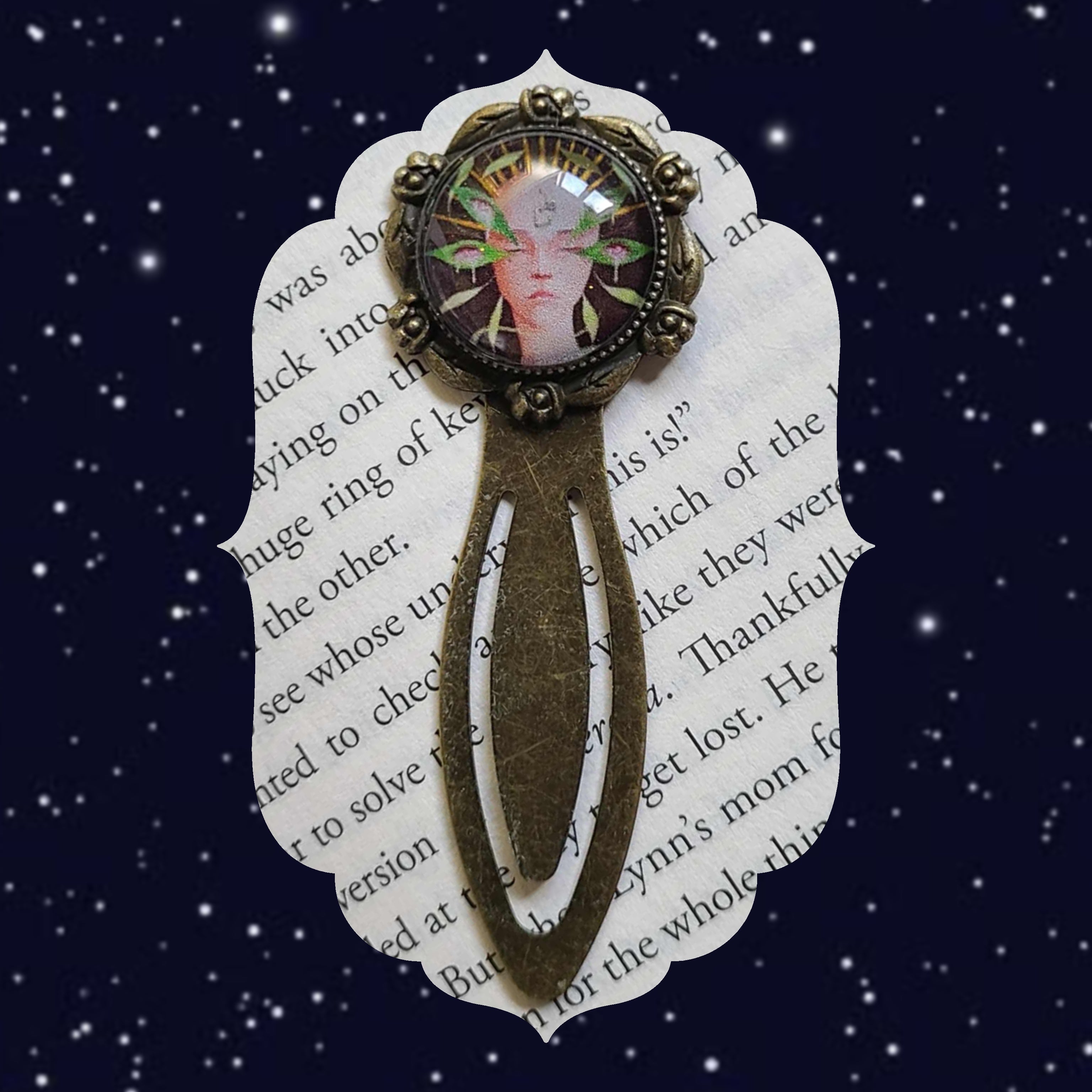Surrealism Painting Bookmark