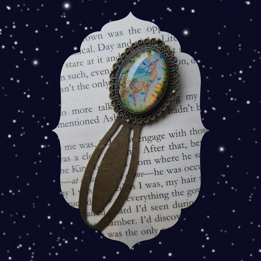Dreaming Deer Bookmark