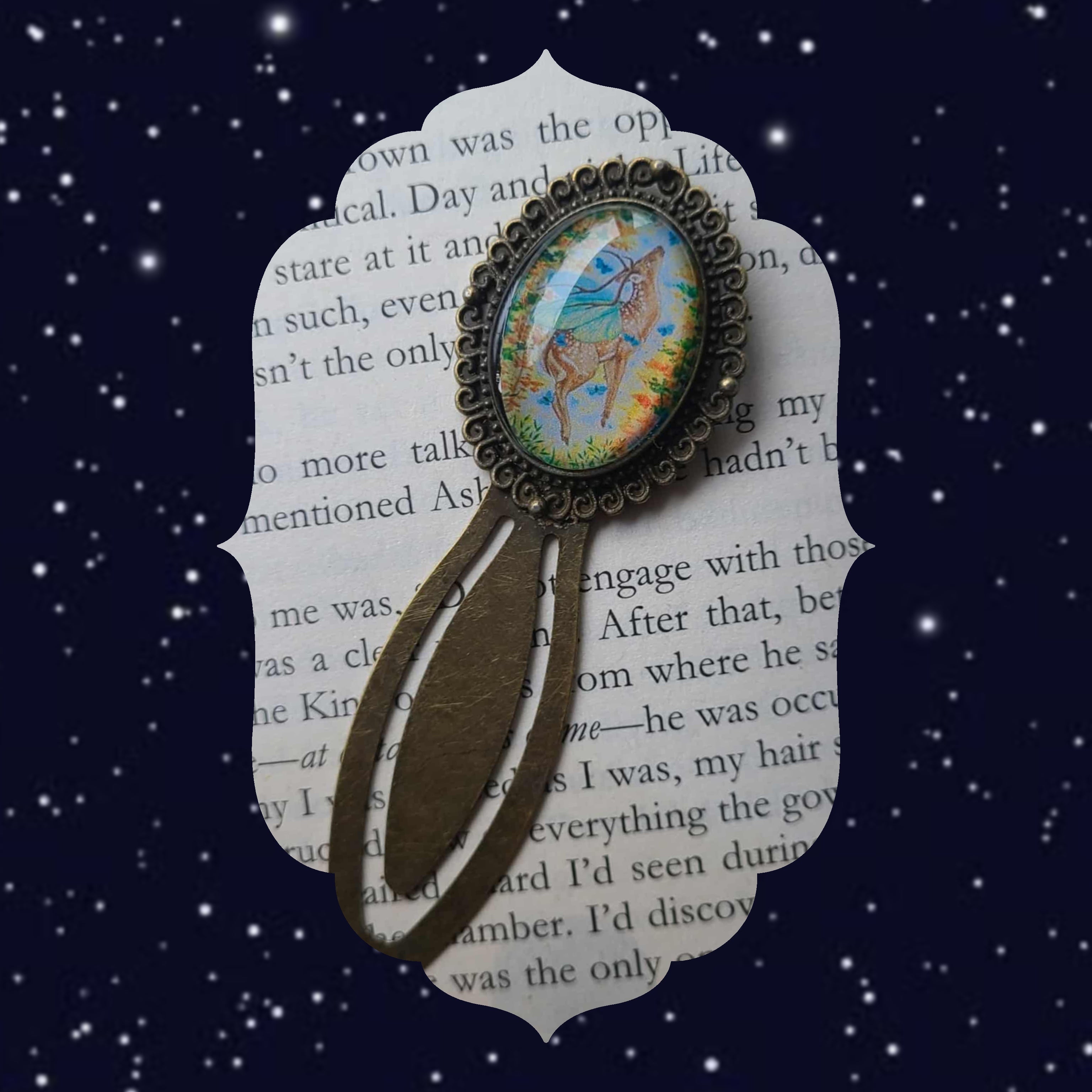 Dreaming Deer Bookmark