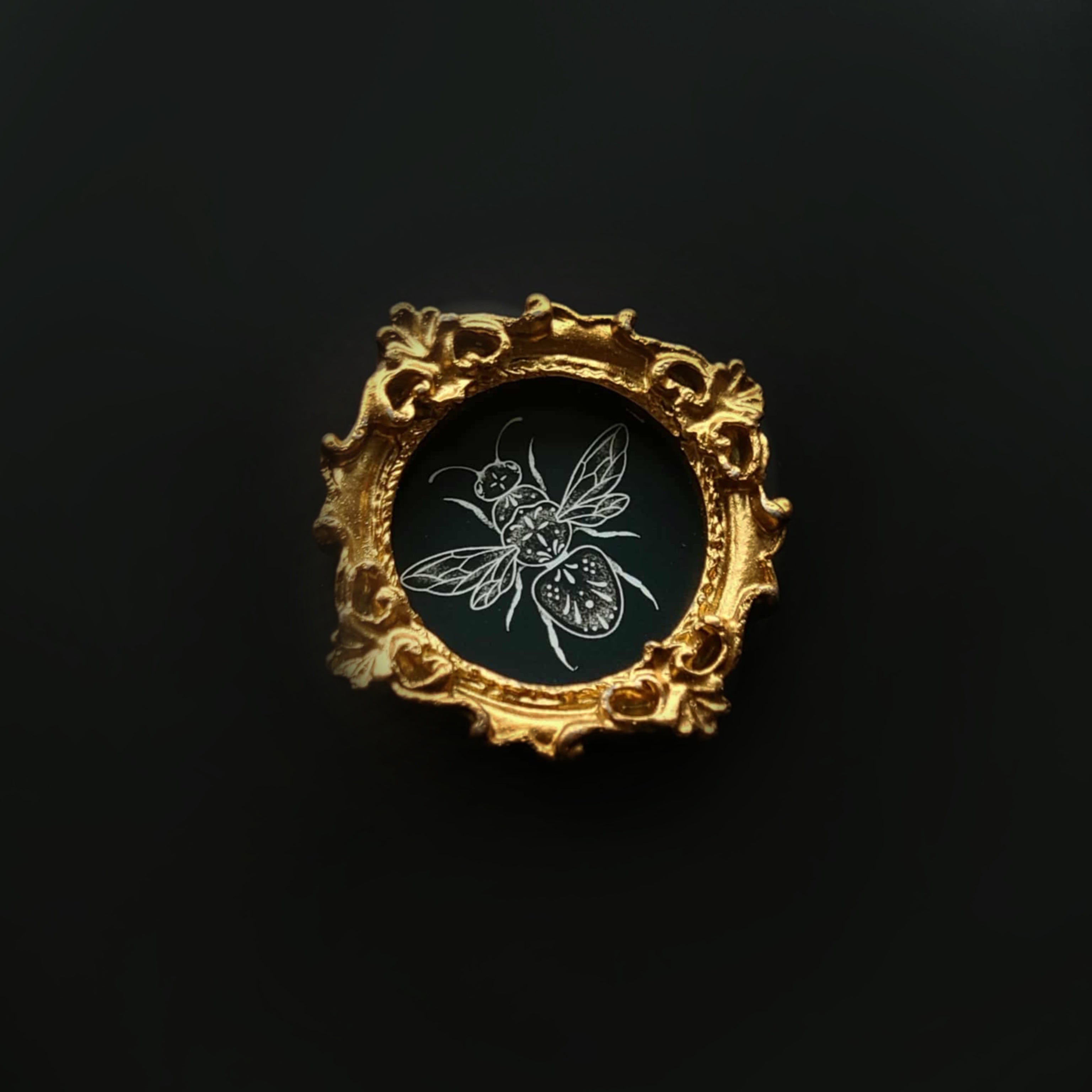 Ornamental Insect Magnet