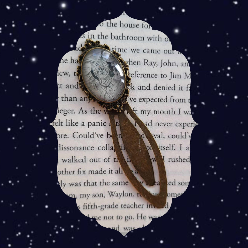 BG3 Inspired Nurse Bookmark