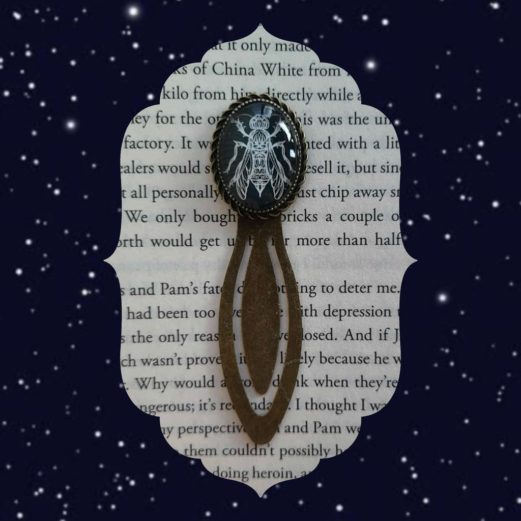 Ornamental Bee Bookmark