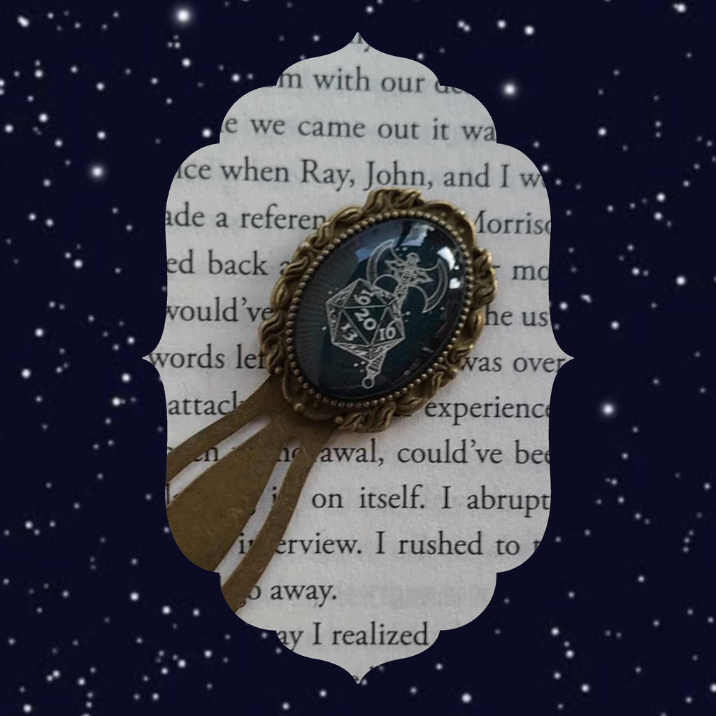 D20 Bookmark