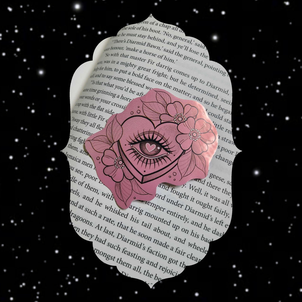 Eye Candy Glossy Sticker