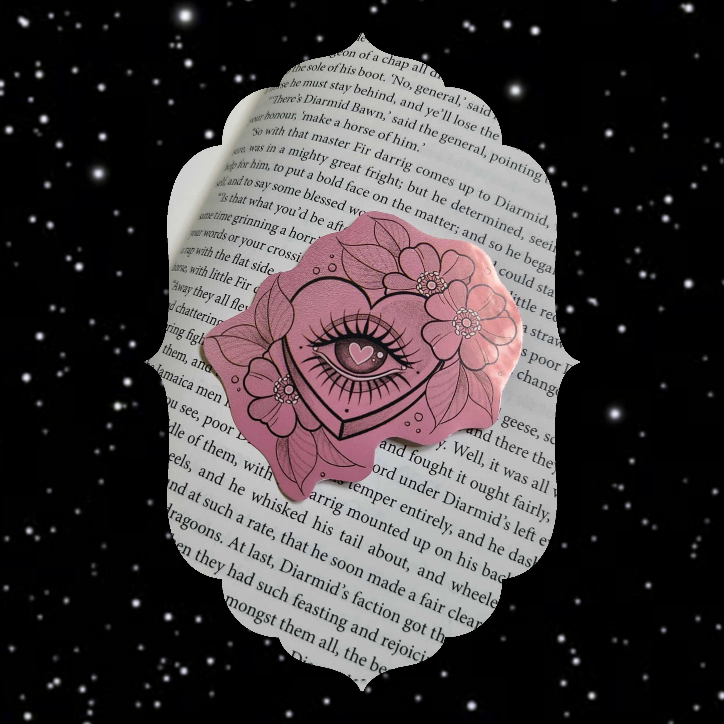 Eye Candy Glossy Sticker