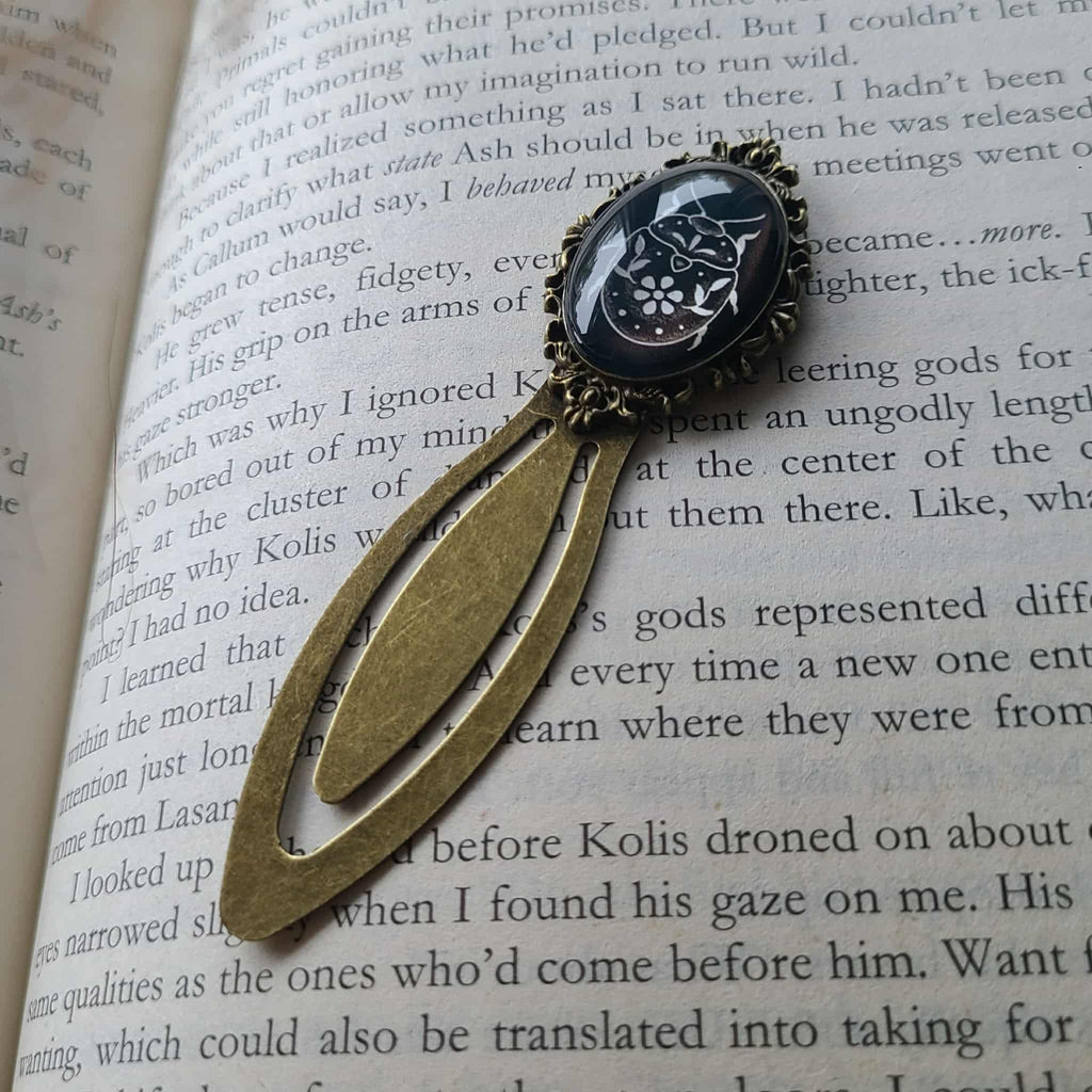 Ornamental Beetle Bookmark