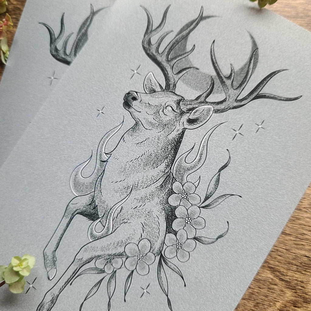 T.O.G Inspired Mini Art Print