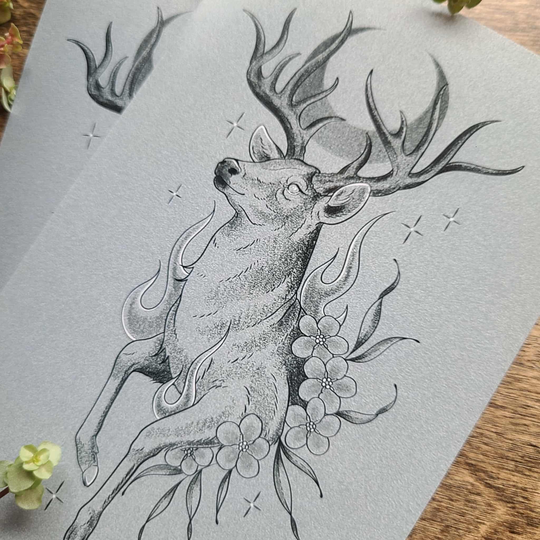 T.O.G Inspired Mini Art Print