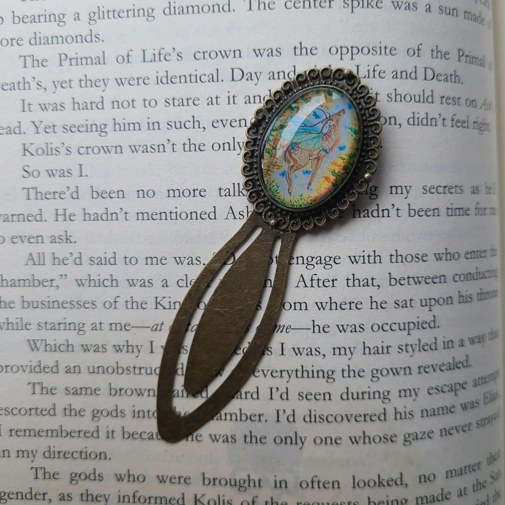 Dreaming Deer Bookmark