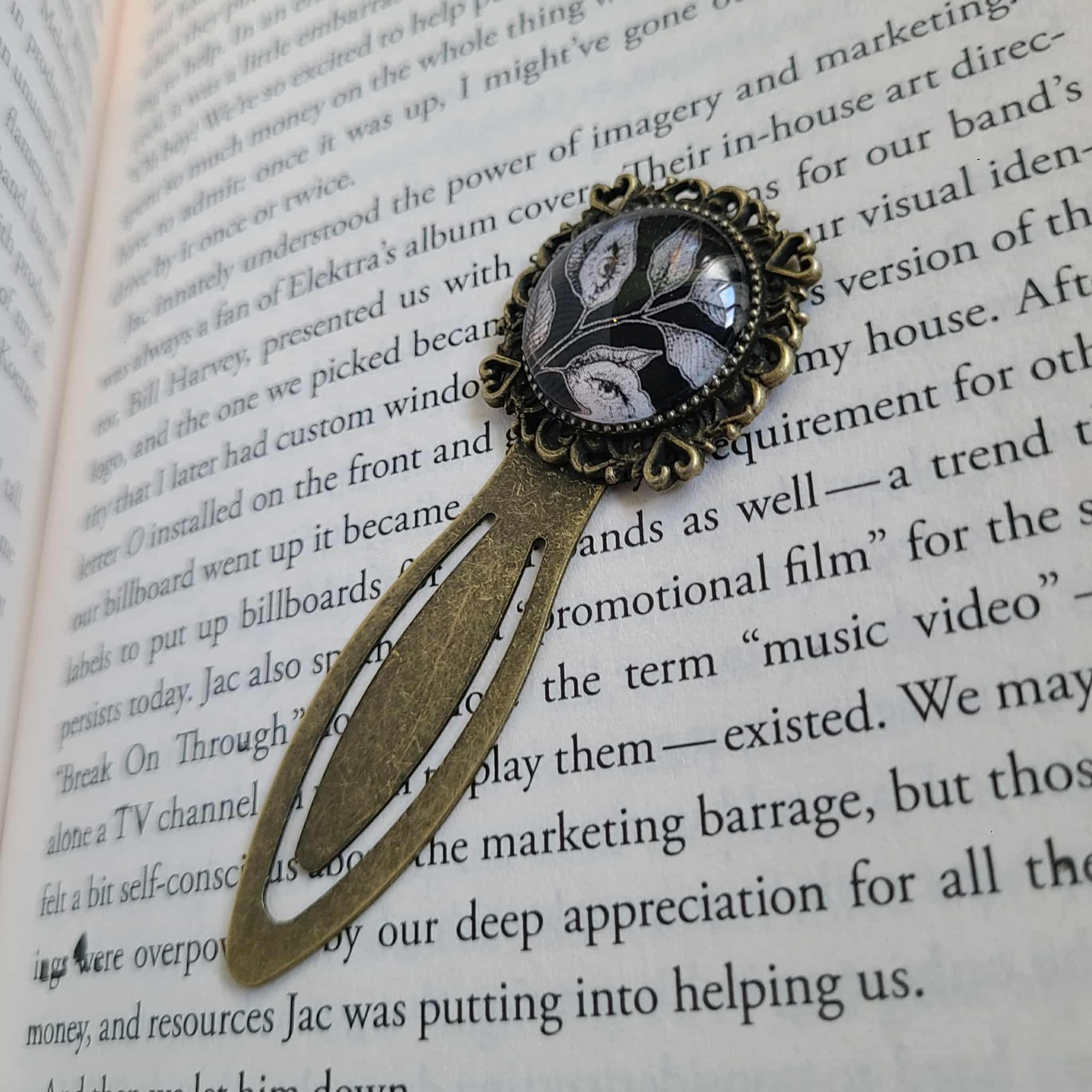 Eye Branch Bookmark