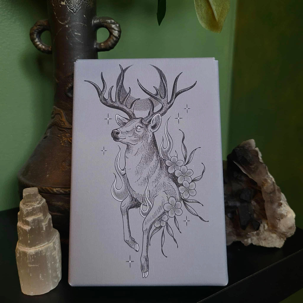 T.O.G Inspired Mini Canvas Print