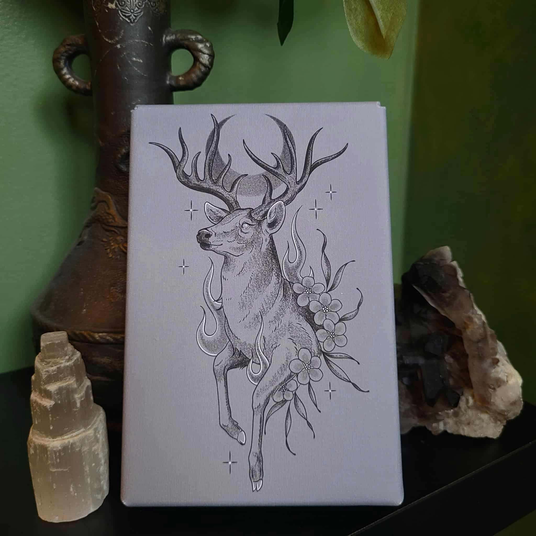 T.O.G Inspired Mini Canvas Print