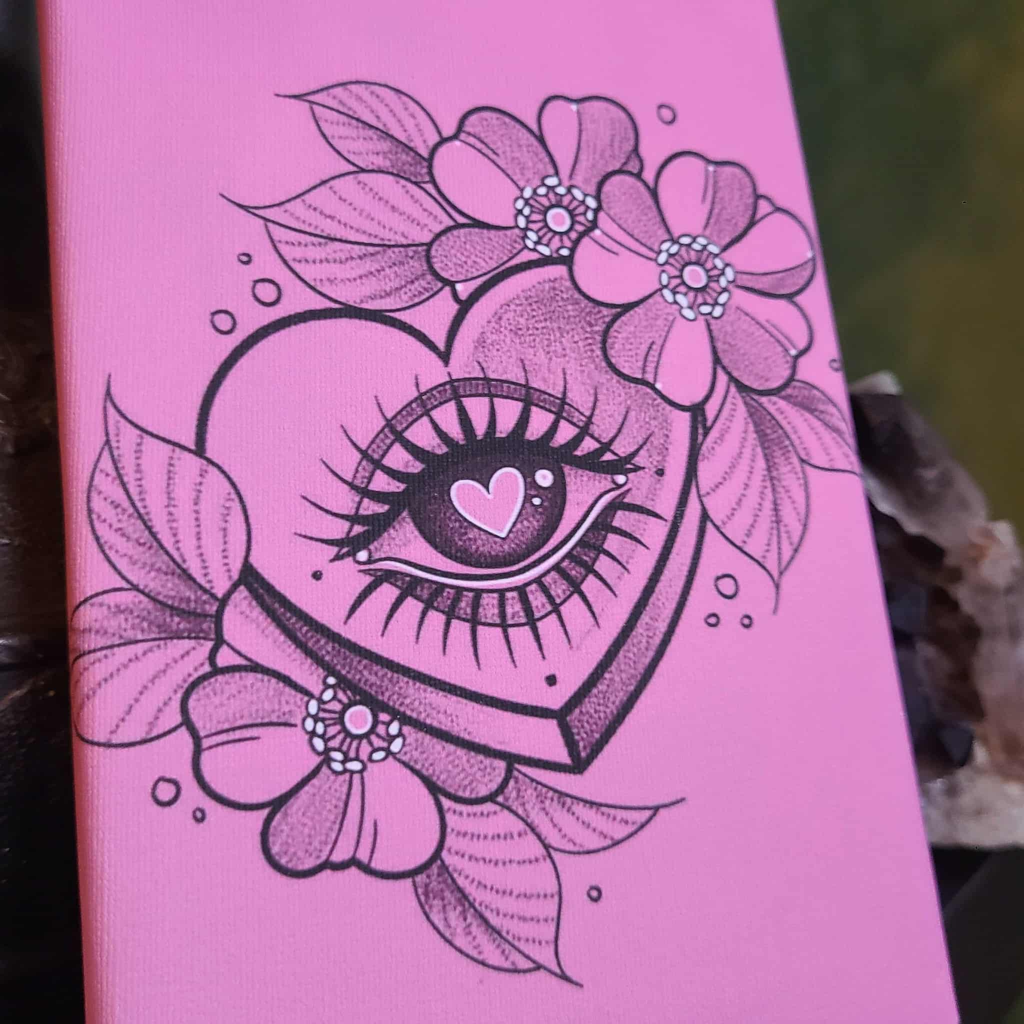 Eye Candy Mini Canvas Print