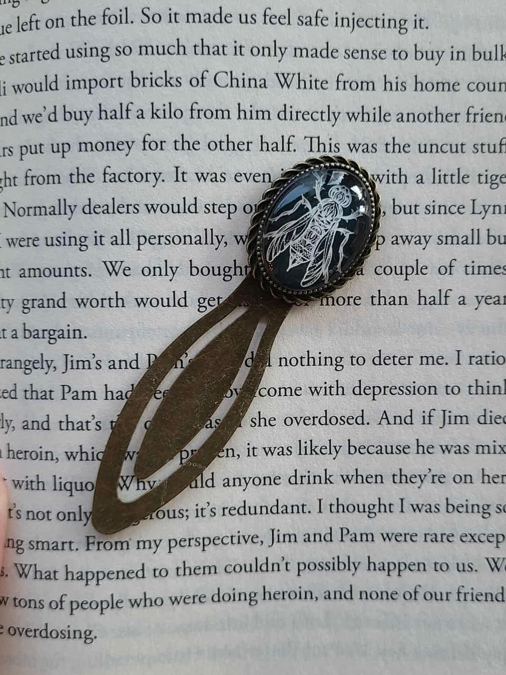 Ornamental Bee Bookmark