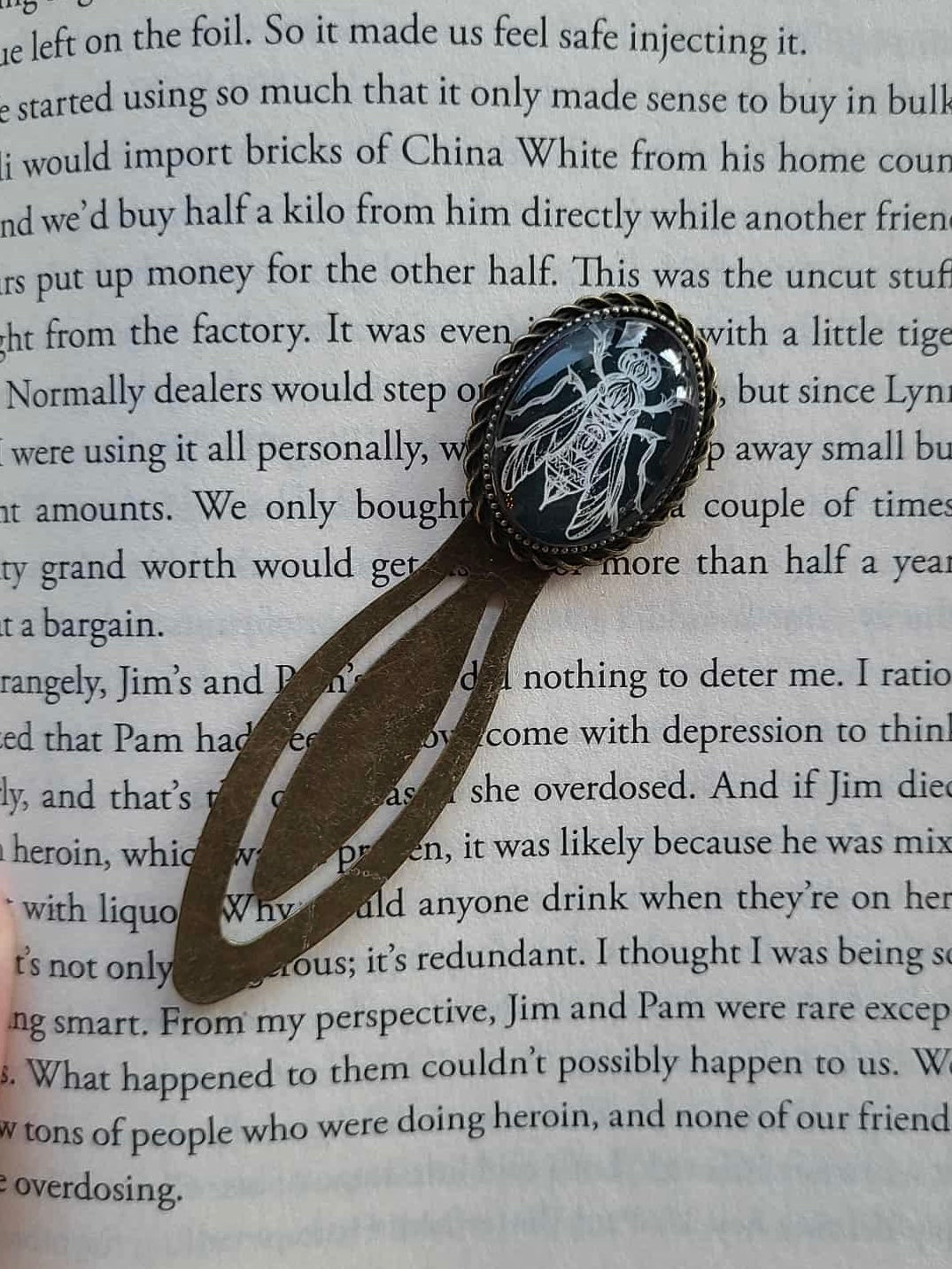 Ornamental Bee Bookmark