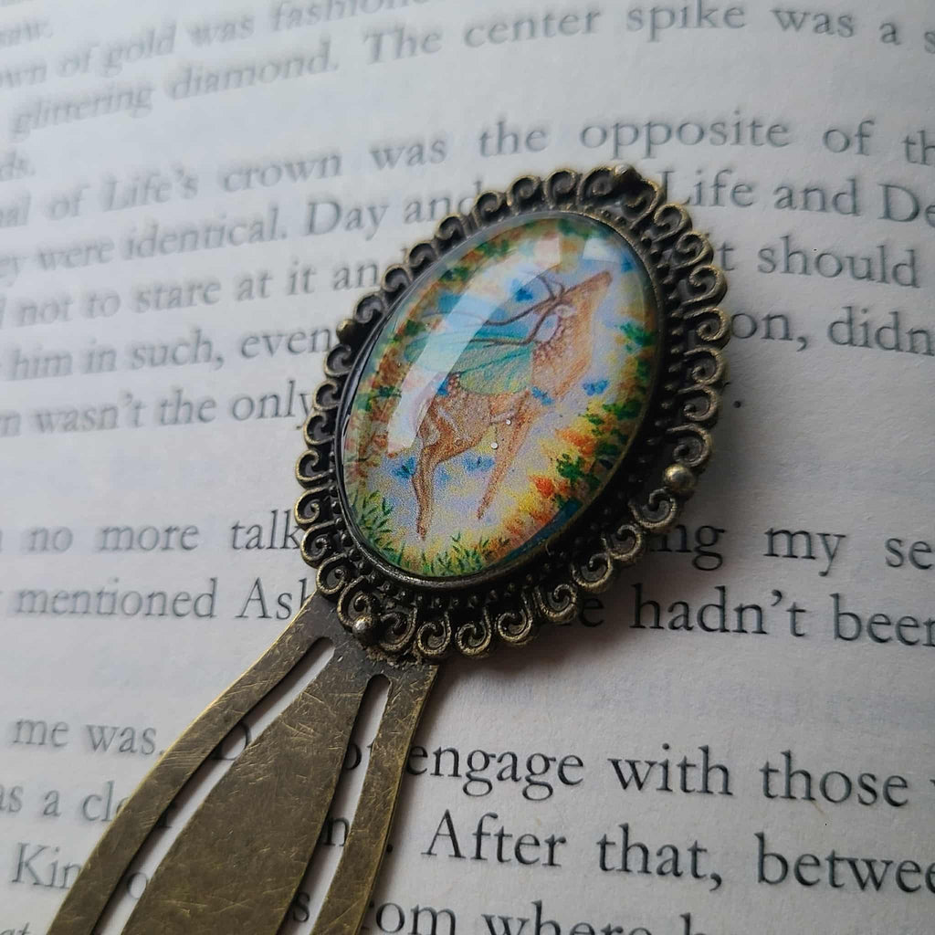 Dreaming Deer Bookmark
