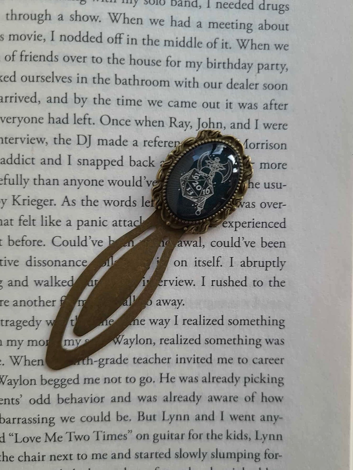 D20 Bookmark