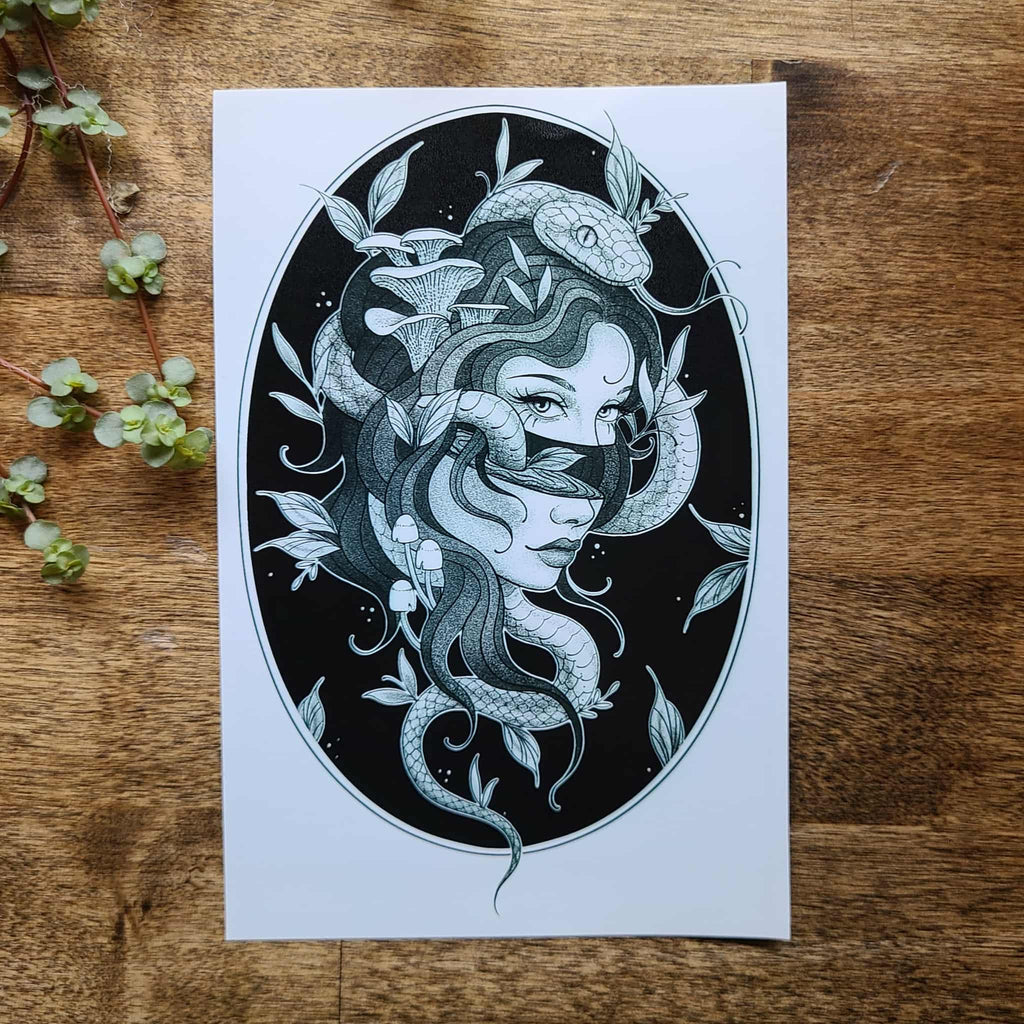 Slither Mini Art Print