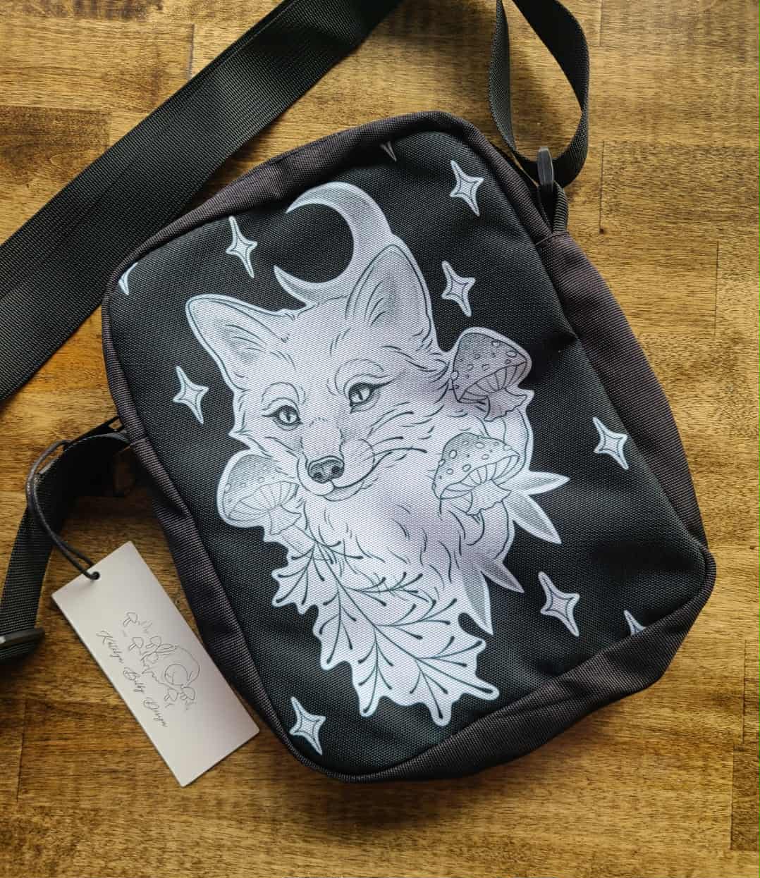Fox Messenger Bag