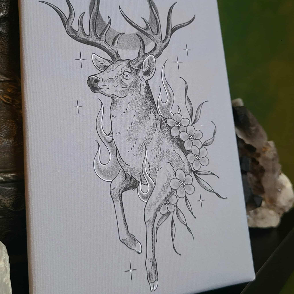 T.O.G Inspired Mini Canvas Print