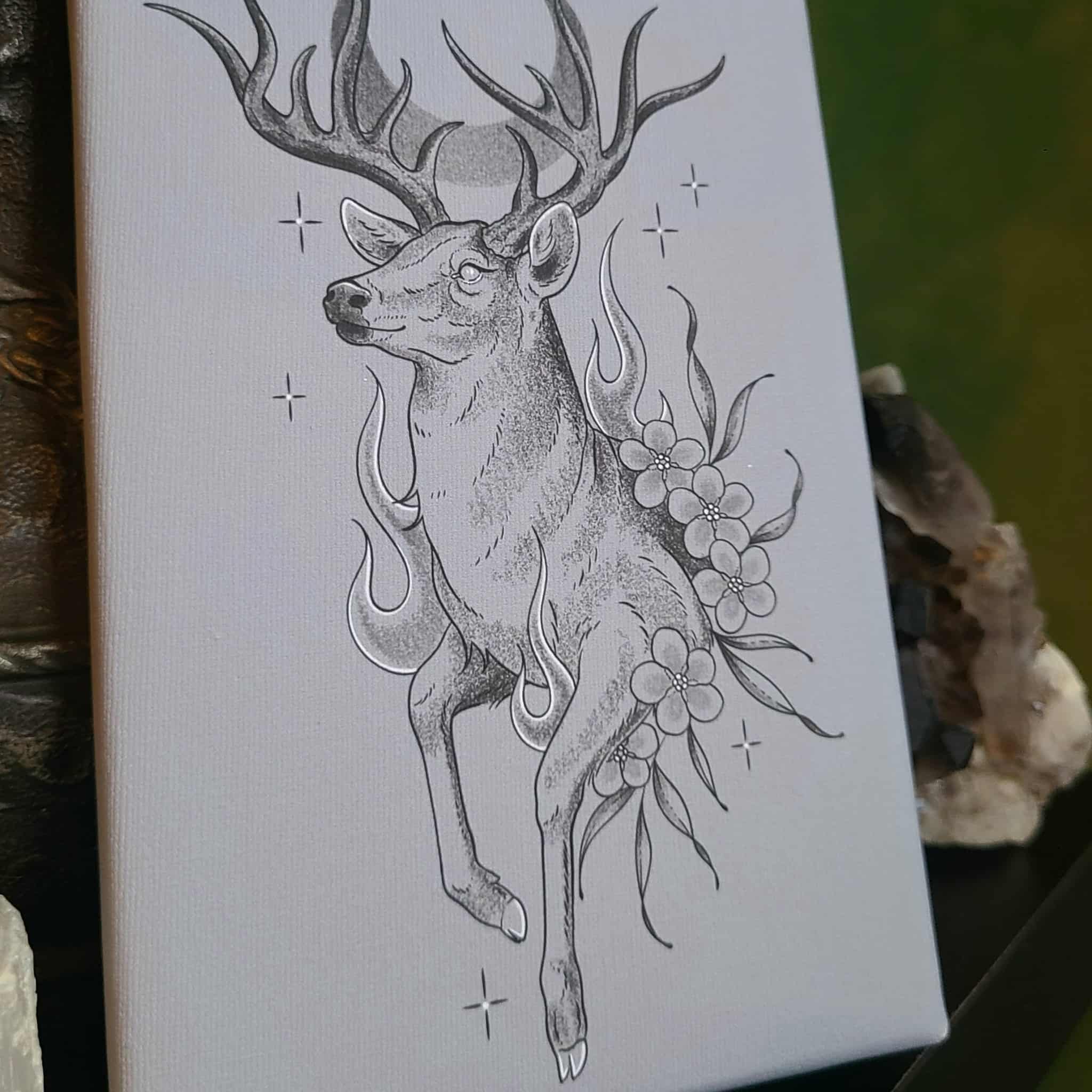 T.O.G Inspired Mini Canvas Print