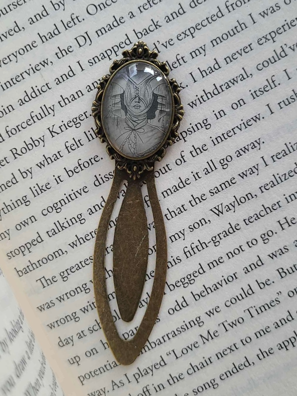 BG3 Inspired Nurse Bookmark