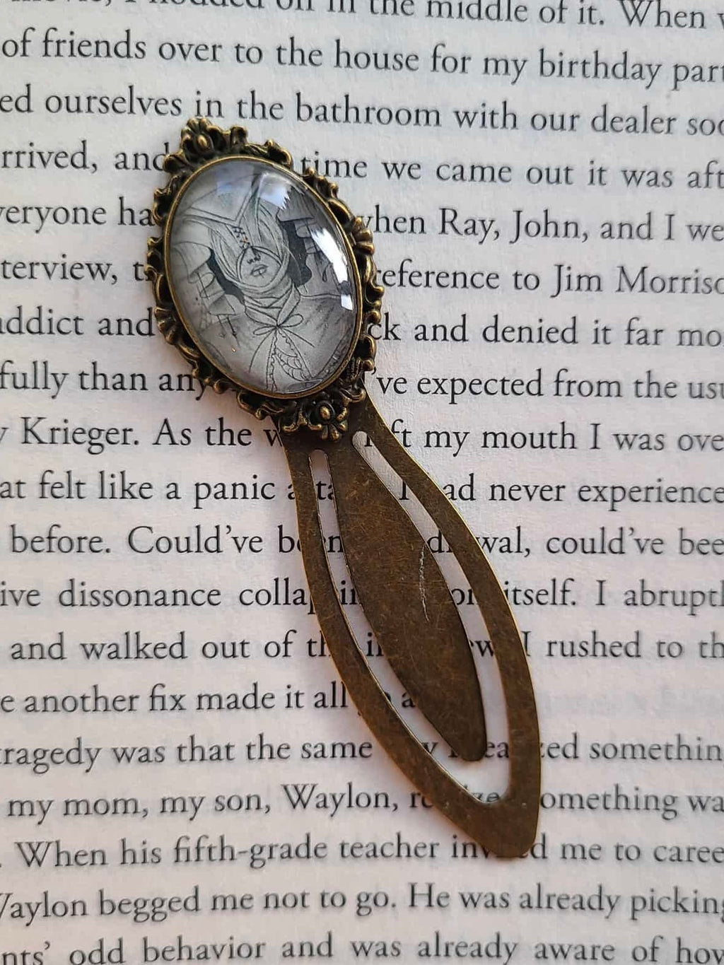 BG3 Inspired Nurse Bookmark