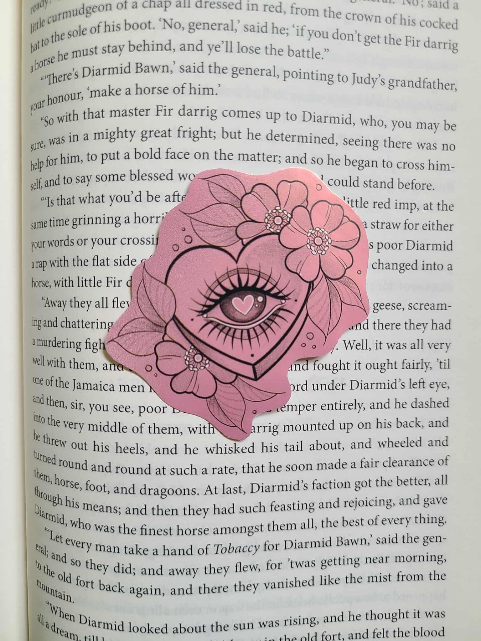 Eye Candy Glossy Sticker