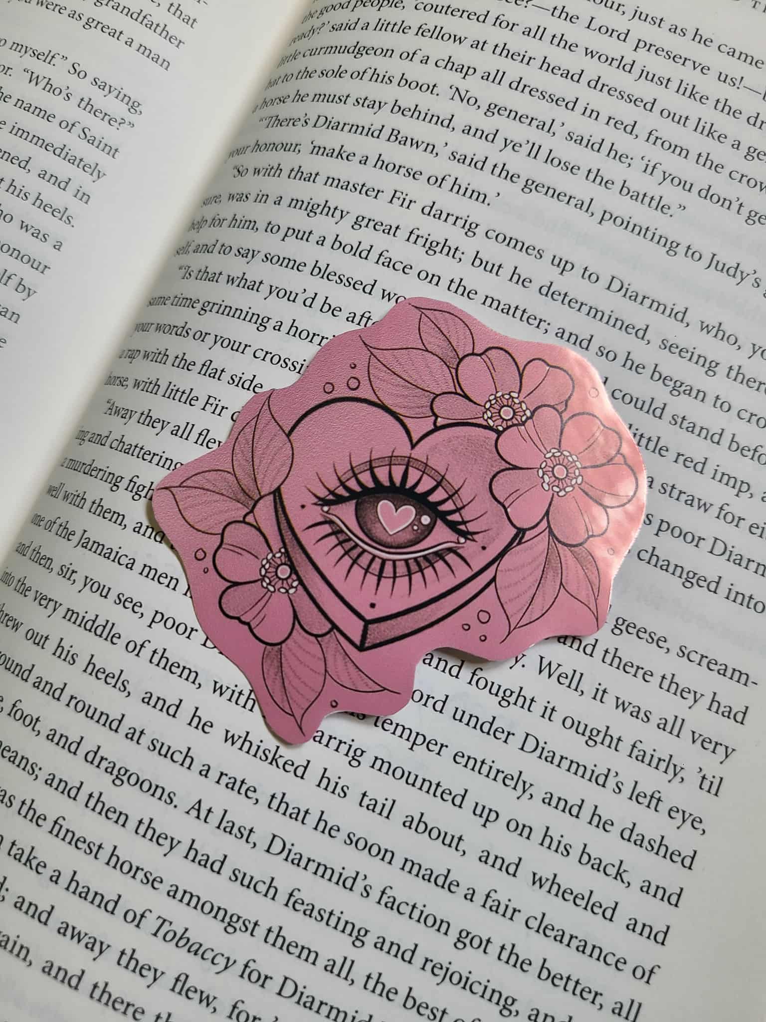 Eye Candy Glossy Sticker