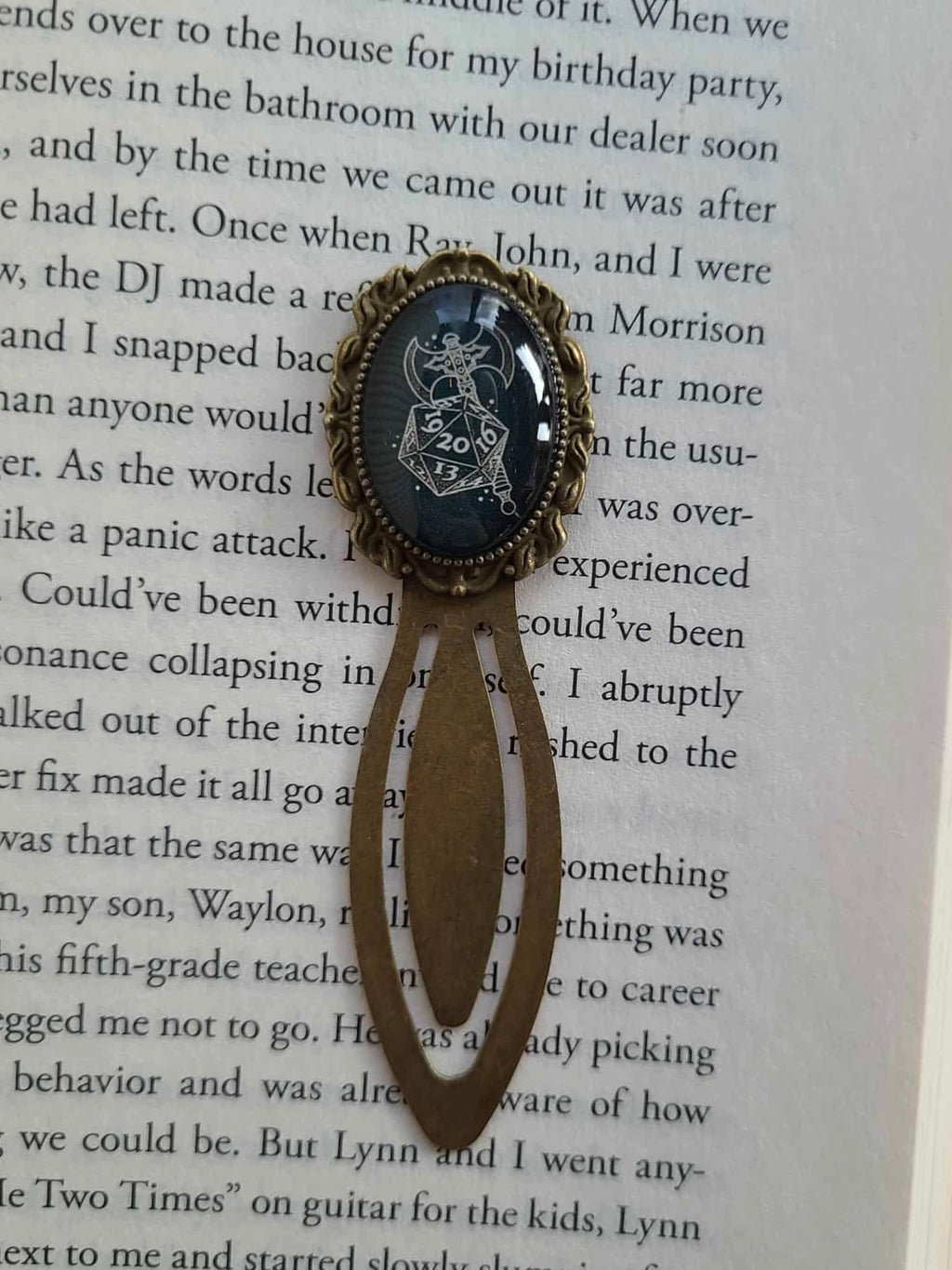 D20 Bookmark