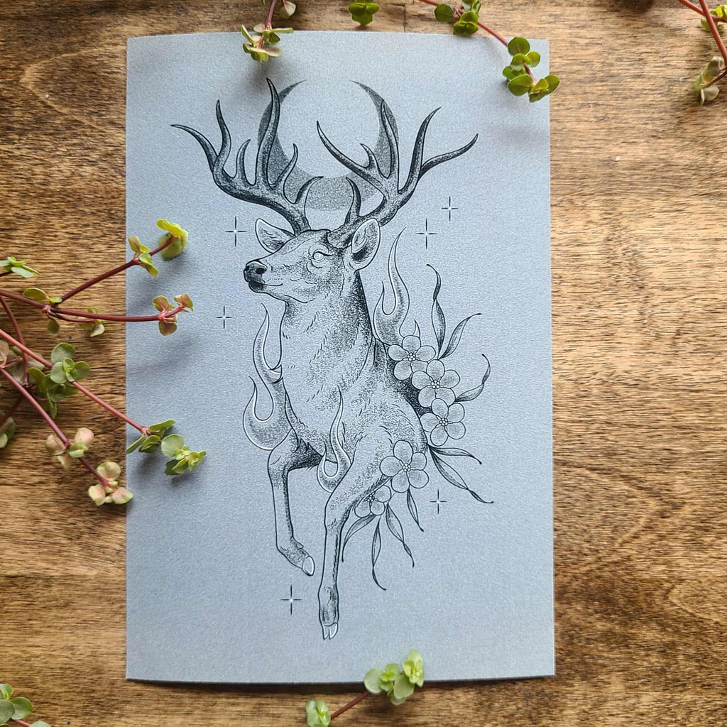 T.O.G Inspired Mini Art Print