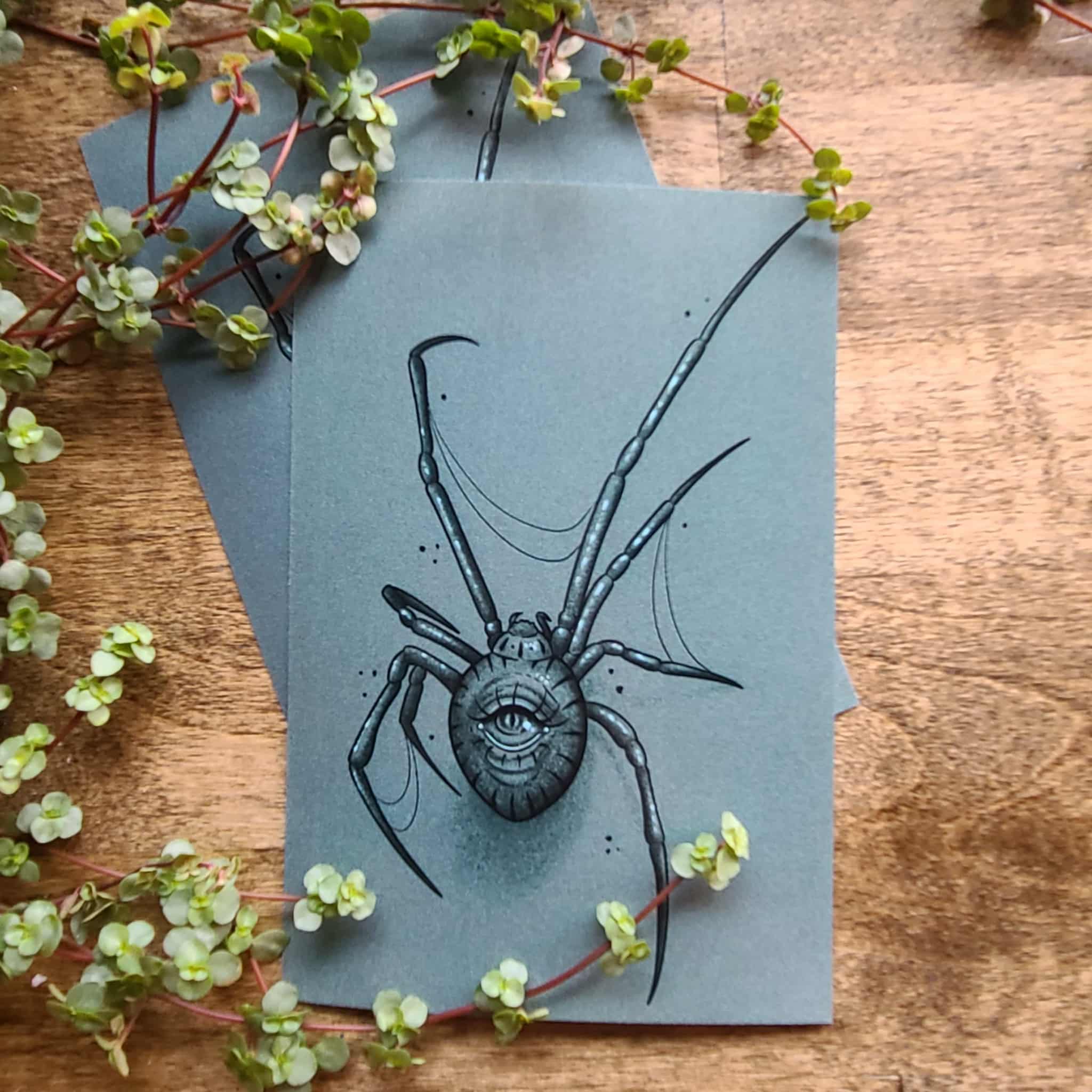 Spider Mini Art Print