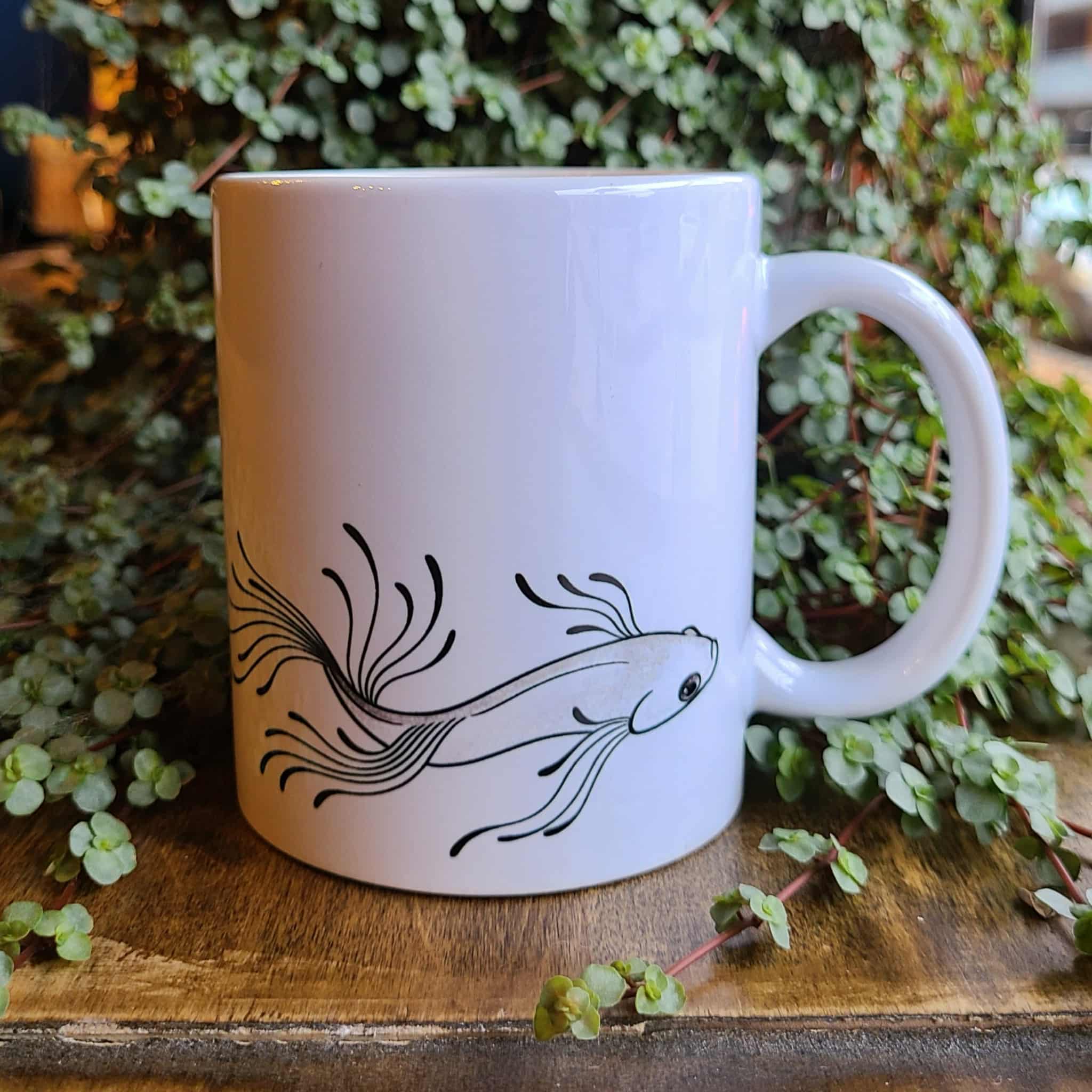 Beta Fish Coffee Mug
