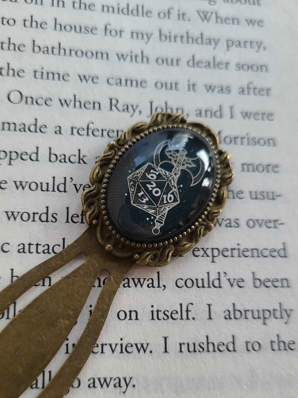 D20 Bookmark