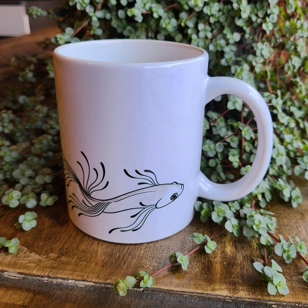 Beta Fish Coffee Mug
