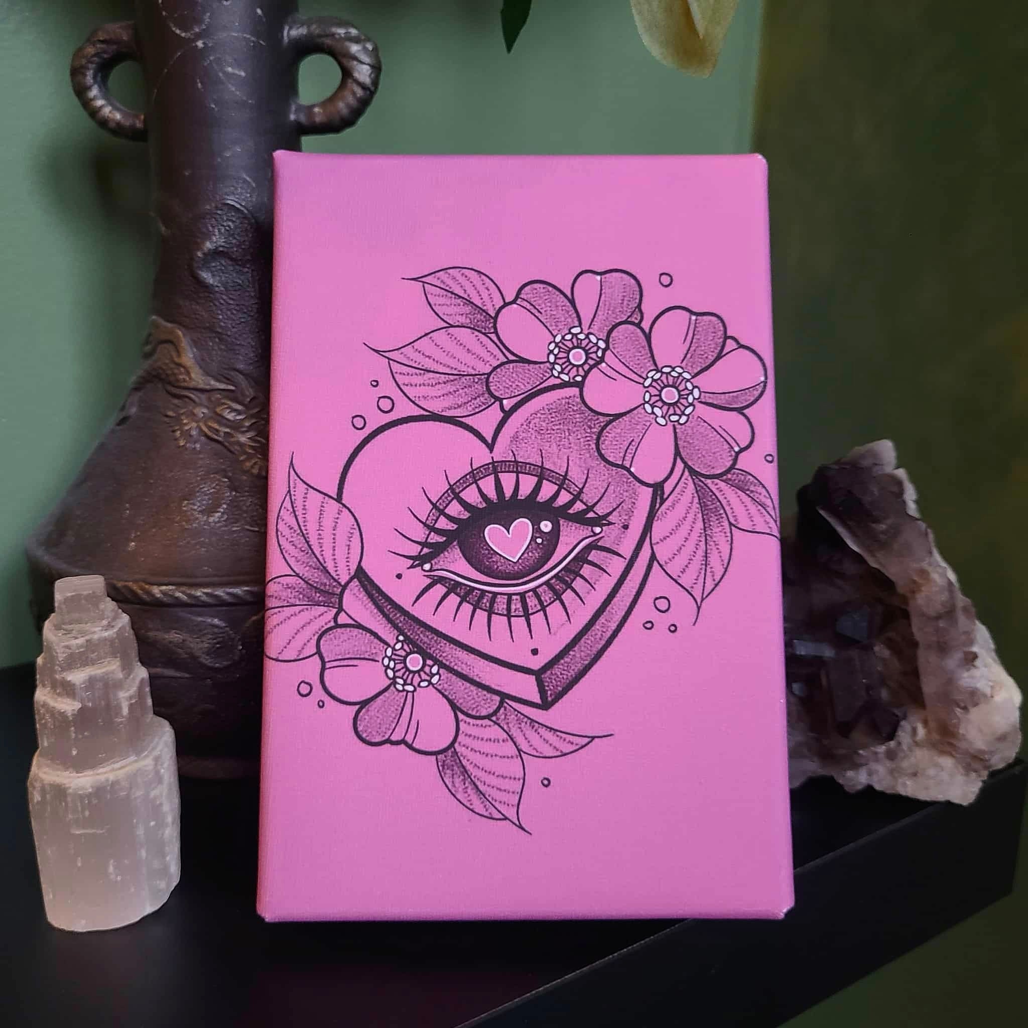 Eye Candy Mini Canvas Print