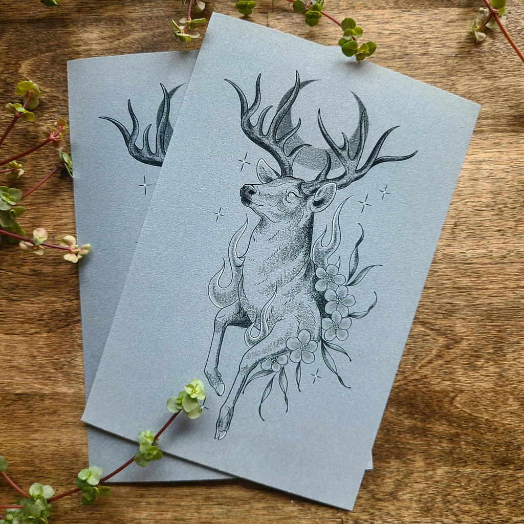 T.O.G Inspired Mini Art Print